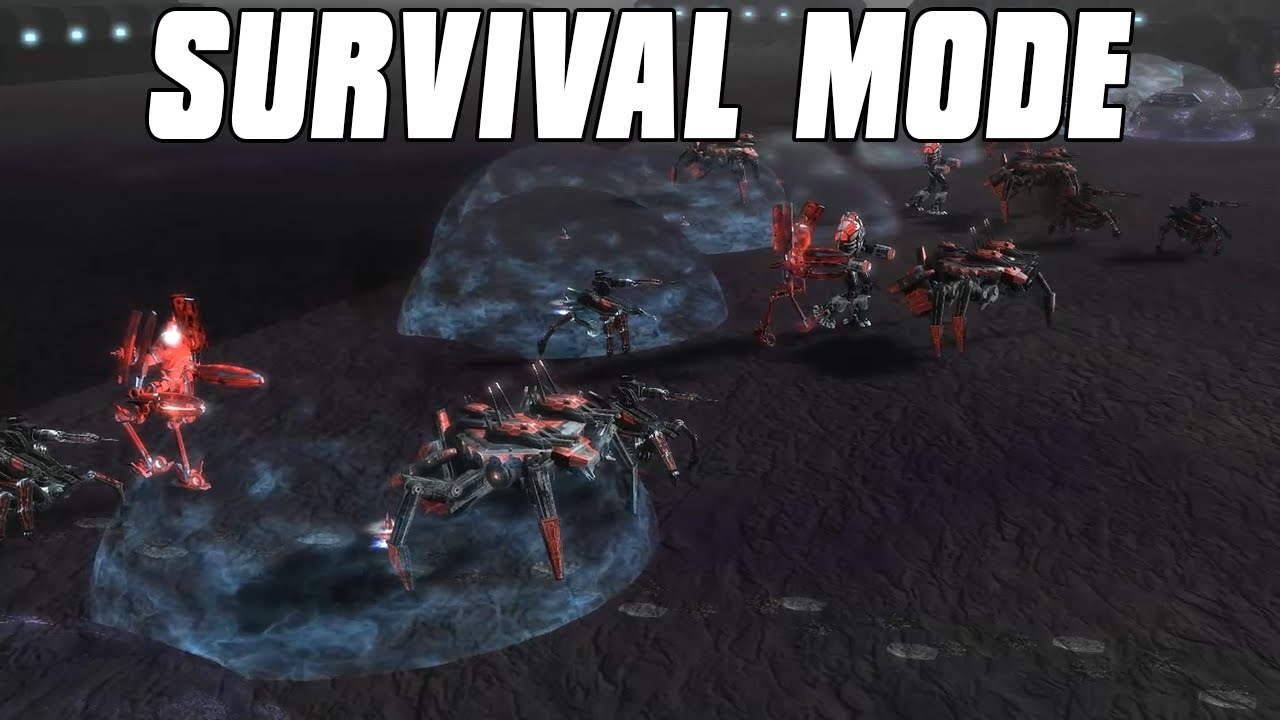 Endless Experimentals! Survival Mode - Supreme Commander Forged Alliance