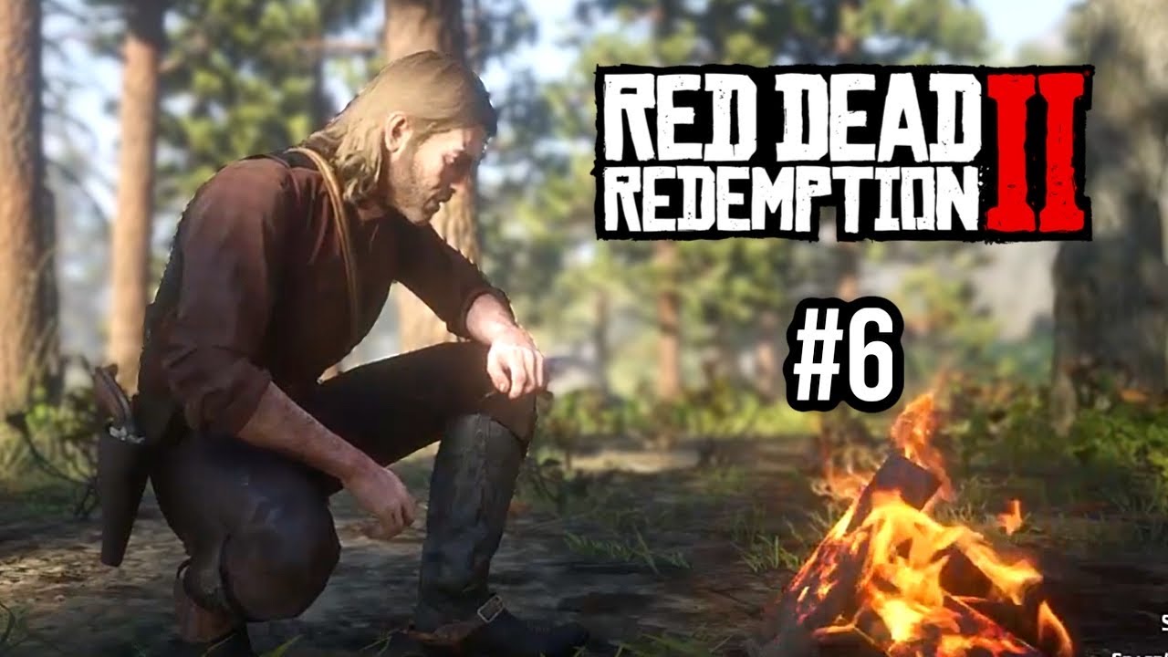 Red Dead Redemption 2 - First Time Playing | Funny Moments/Highlights #6 [*SPOILERS*]