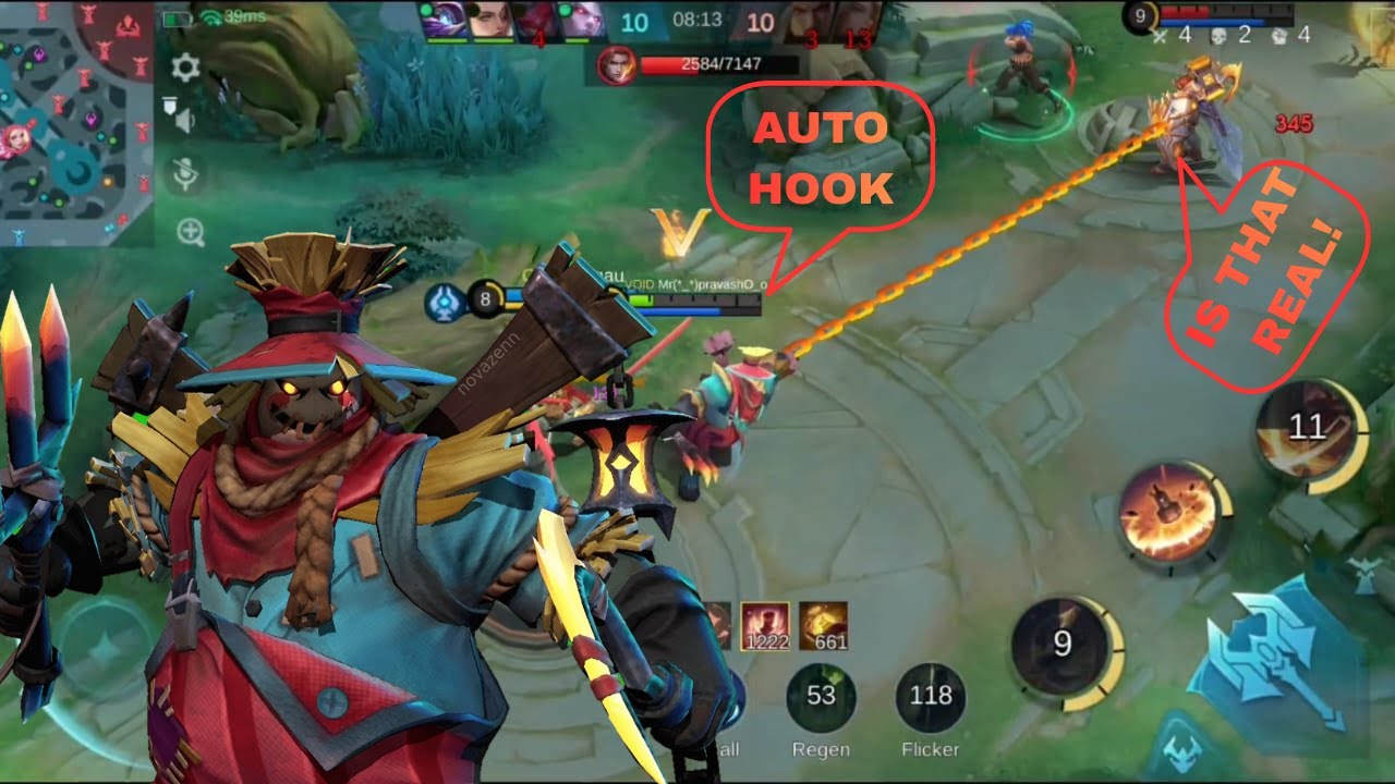 Franco Hook Mastery | Insane Hooks & Clutch Saves | MLBB Gameplay 