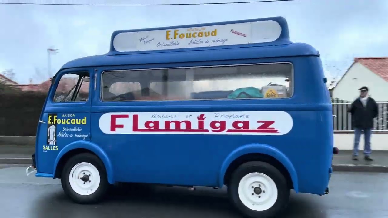 14e rallye des Givrés en véhicules anciens 