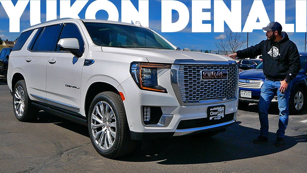 Стоит ли брать GMC Yukon Denali 2023 года вместо Ultimate?