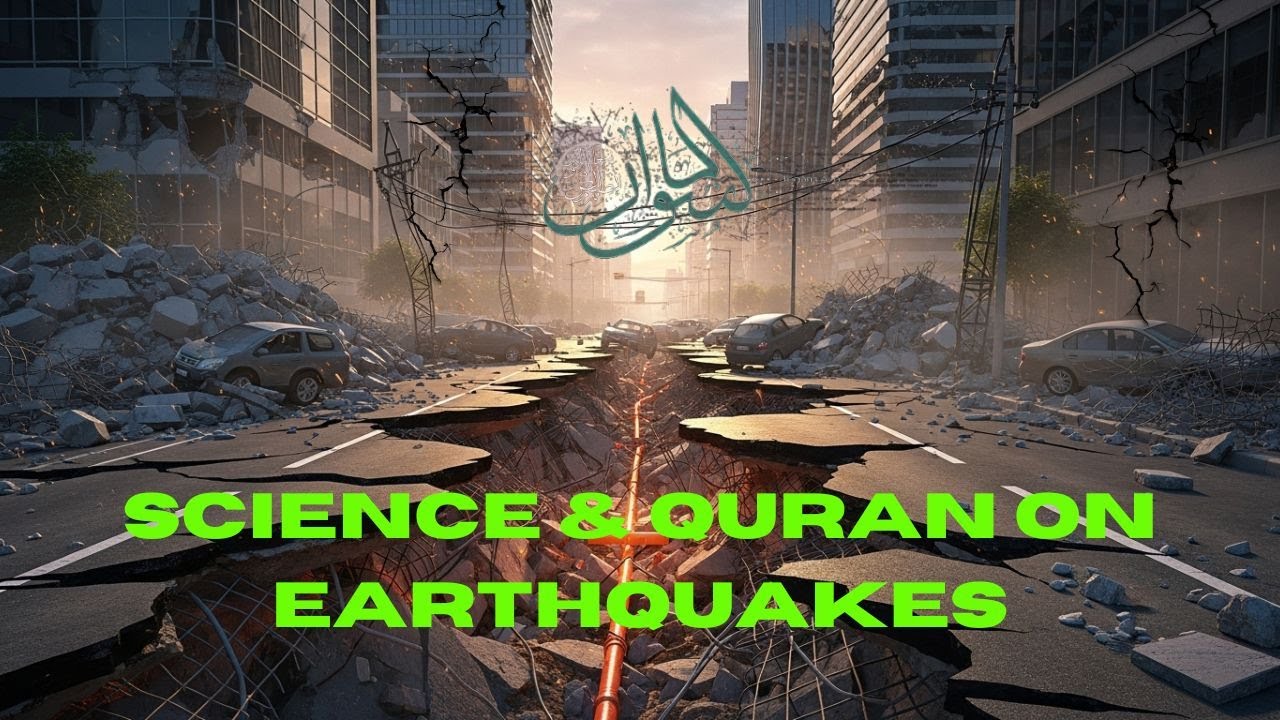 Earthquake Explained | Scientific Reasons & Quranic Insights