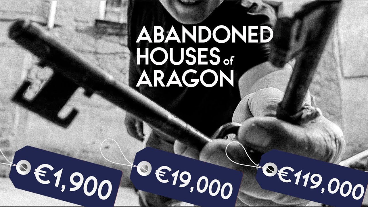 Abandoned houses for sale in Aragon Spain. I viewed 14 manor houses before buying.