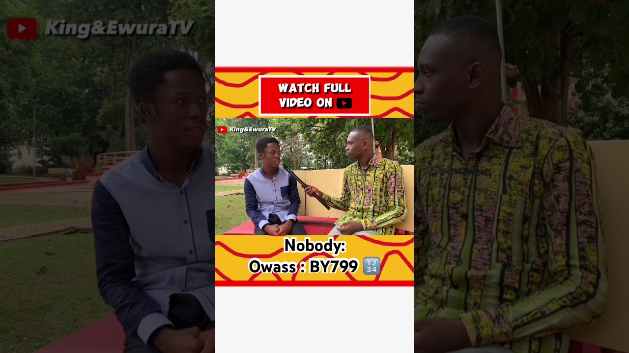 THIS is Why Opoku Ware (Owass) Uses Number System ~ Anderson Tikunii Explains #nsmq2023