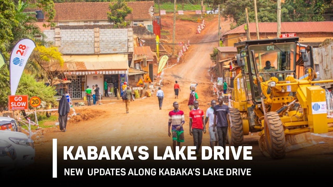 Join me as I cycle to the iconic Kabaka's Lake capturing all the New Updates & Developments | S1, E1