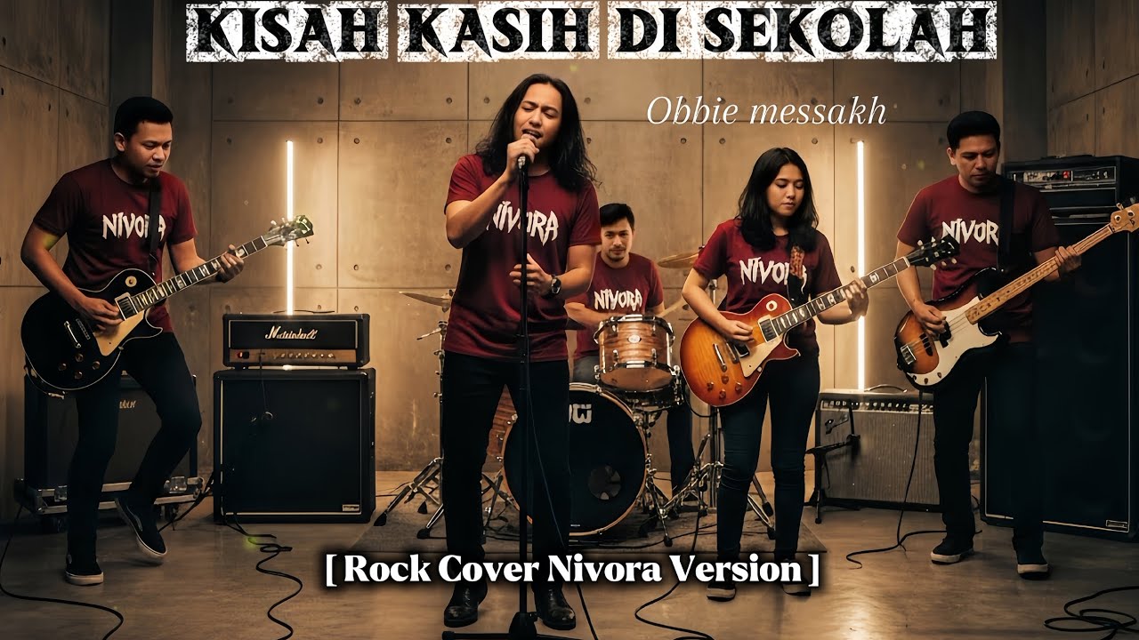 Kisah Kasih di Sekolah – Obbie Messakh | Rock Cover Nivora