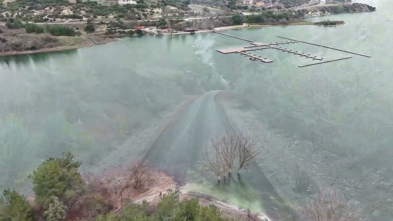 Ο δρόμος άνοιξε, αλλά ο στόχος είναι η ανάδειξη - Λίμνη Πολυφύτου