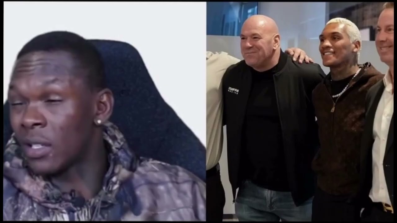 Израиль Адесанья, боец ​​UFC, совершенно не в форме, завидует Коннору Бену Милли.