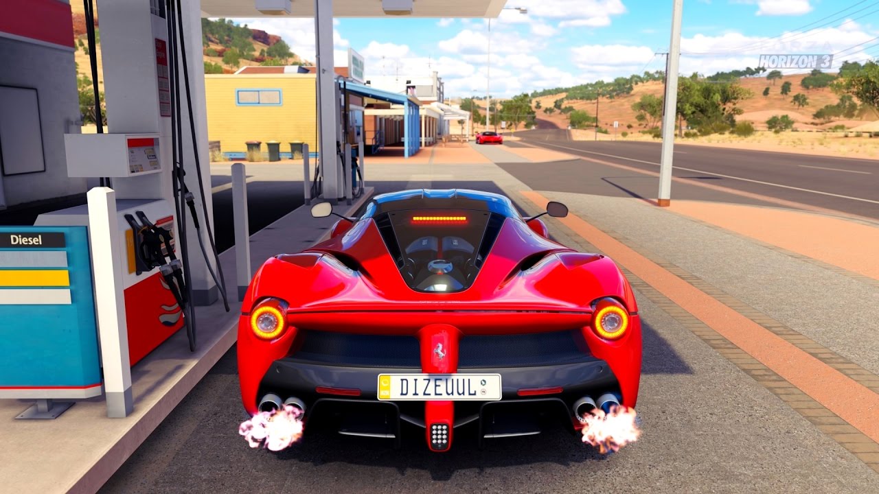 Forza Horizon 3 Ferrari LaFerrari Gameplay HD 1080p