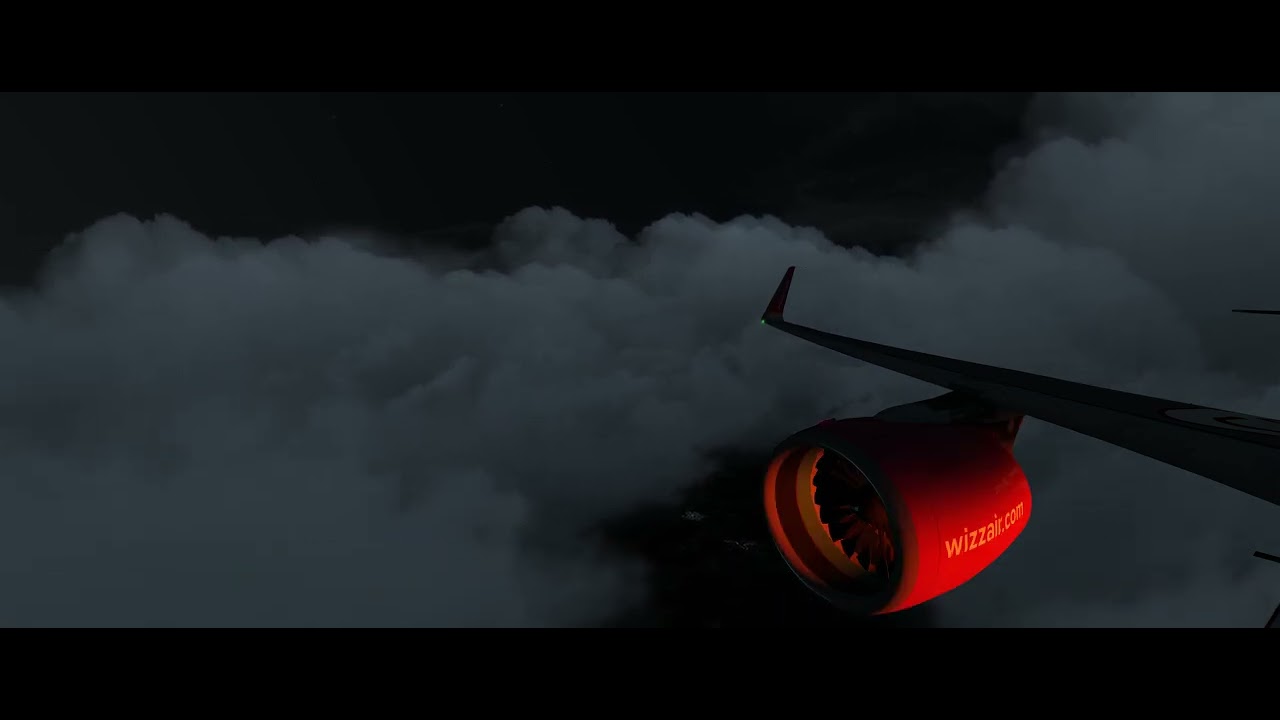 Aerofly FS 4 | EDDS Round Trip by Night #a320neo #wizzair