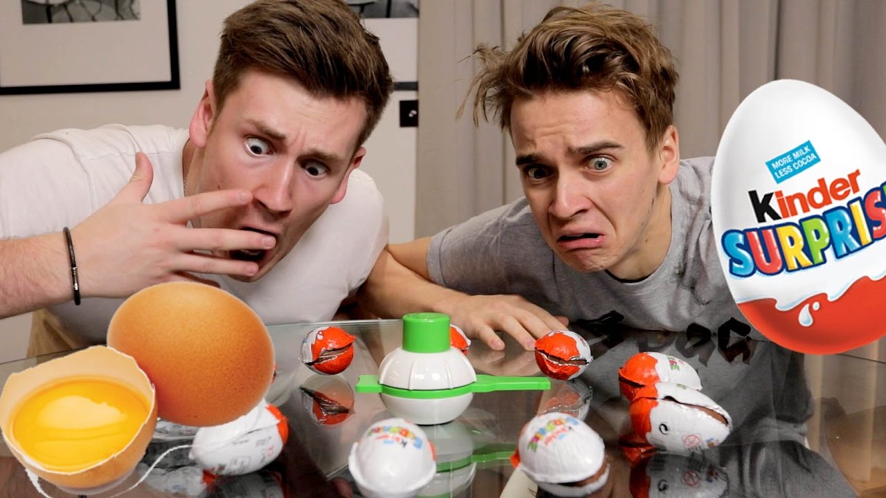 Яичная рулетка EGGSTREME KINDER