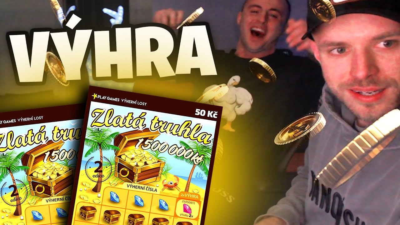 Vyhrali doživotn&uacute; rentu?! 💰 | RESTT & MAŤO