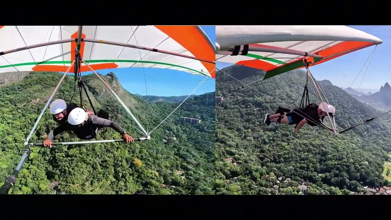 Air talks - Resenha no ar - Tandem Flight - Rio de Janeiro