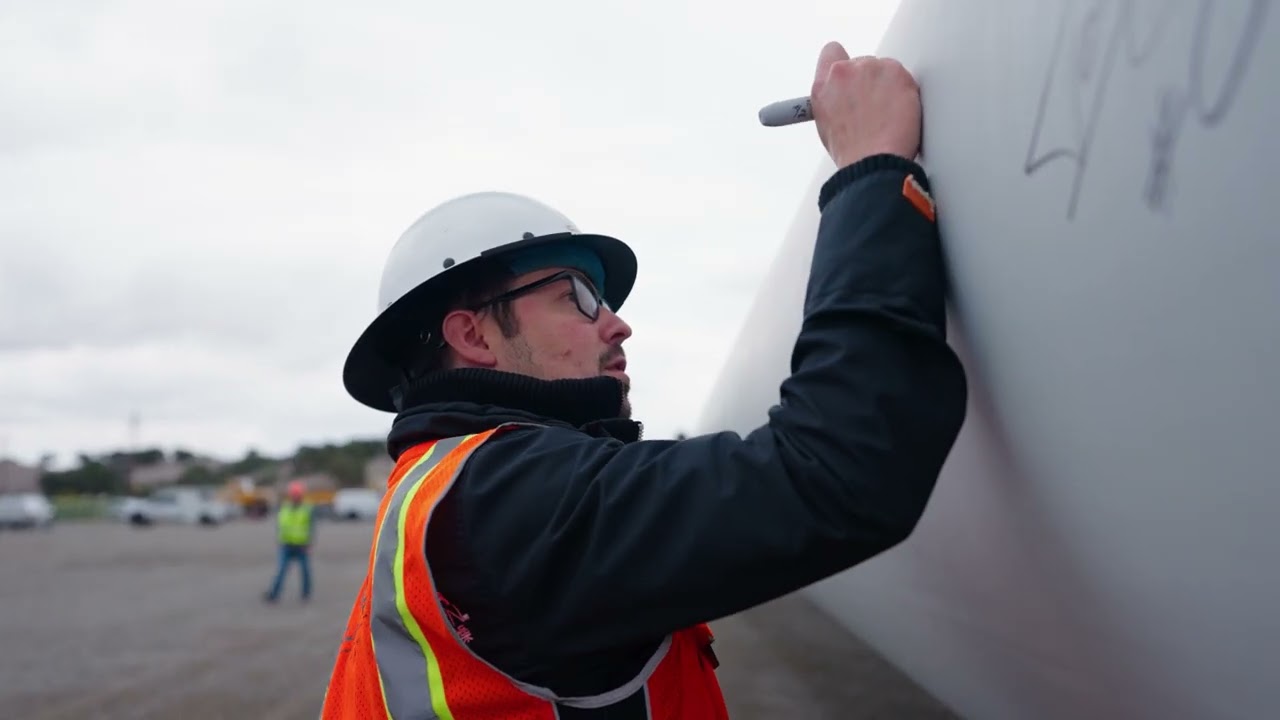 More Than Construction: The Team Behind the Gonzaga Wind Farm