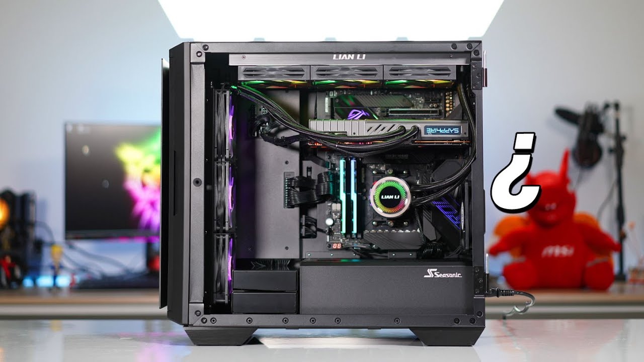 seasonic Q704 & SAPPHIRE RADEON RX 6900 XT TOXIC OC D6 16GB Extreme Edition Build