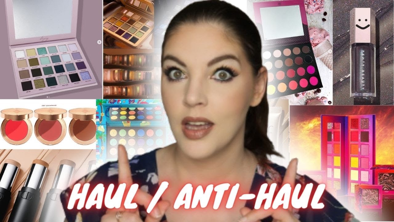 HAUL / ANTI-HAUL : Nouveautés Makeup / Dior, Chanel, Charlotte Tilbury, Cosmic Brushes ...