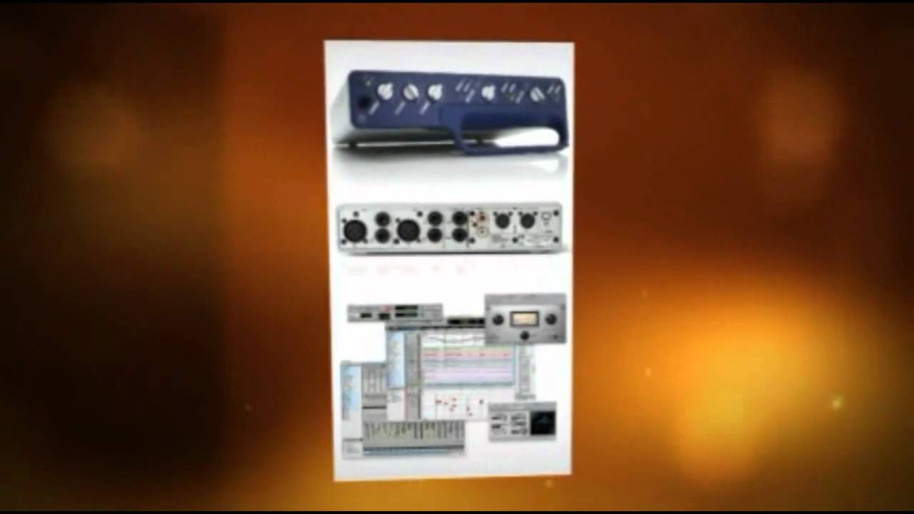 Mbox 2 Pro The Only Audio Interface Tool You Ever Need.