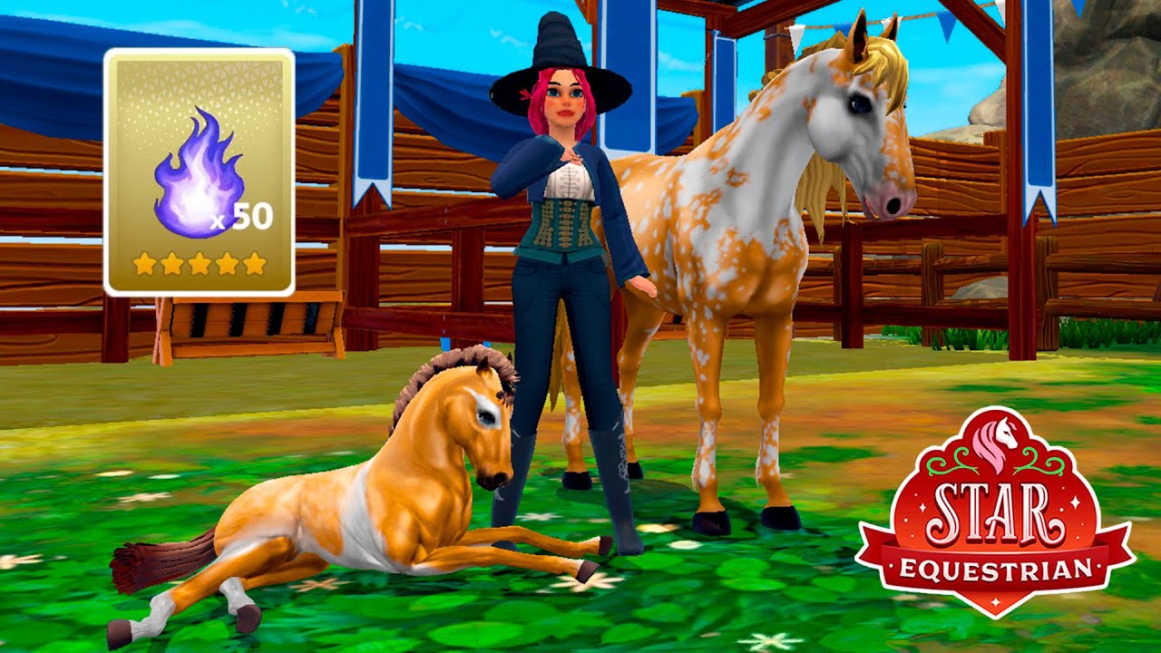 🐎 Нашла ДИКУЮ ЛОШАДЬ и СКРЕСТИЛА её! Обновление Star Equestrian 🌿✨