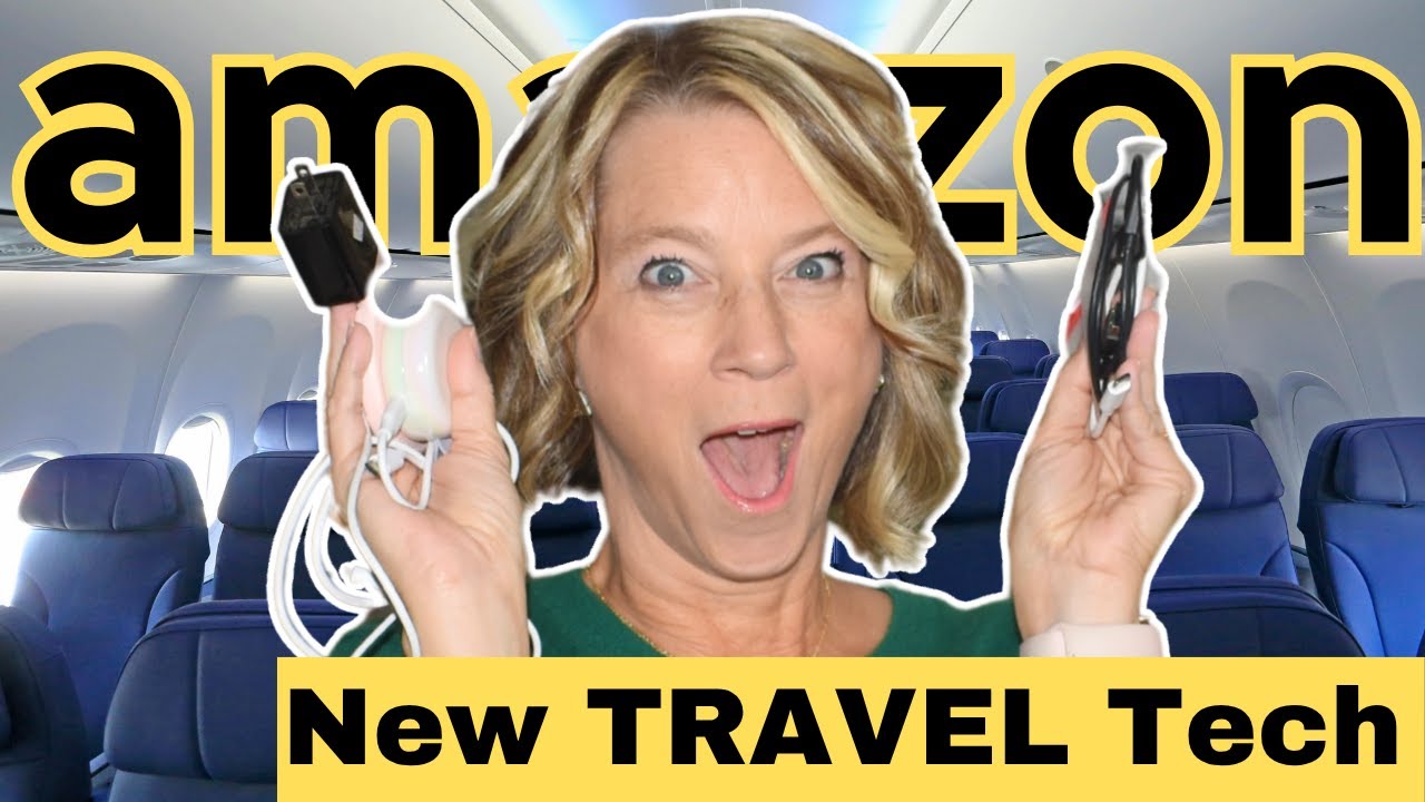 The GENIUS New Amazon Travel Gadgets Passengers are Using Everywhere!