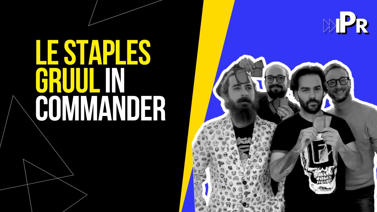 La forza della Natura : le staples Gruul in Commander | Crab Move | IPR