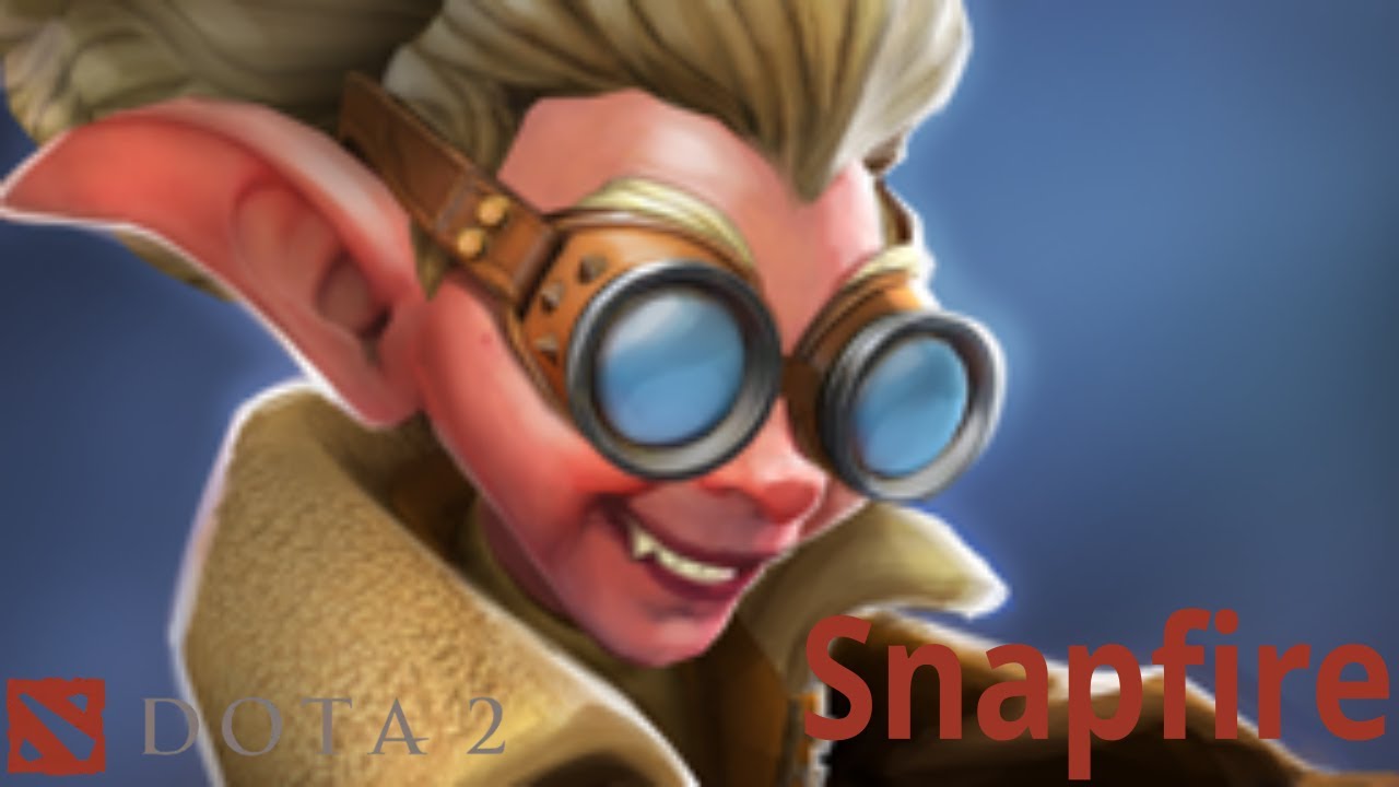 Snapfire DOTA 2 GamePlay