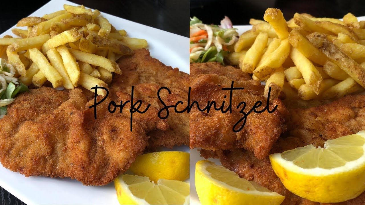 How to make Pork Schnitzel | German Schnitzel