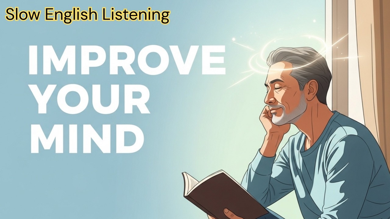 How to Improve Your Mind Every Day | Learn English Through Motivation | English Listening Practice