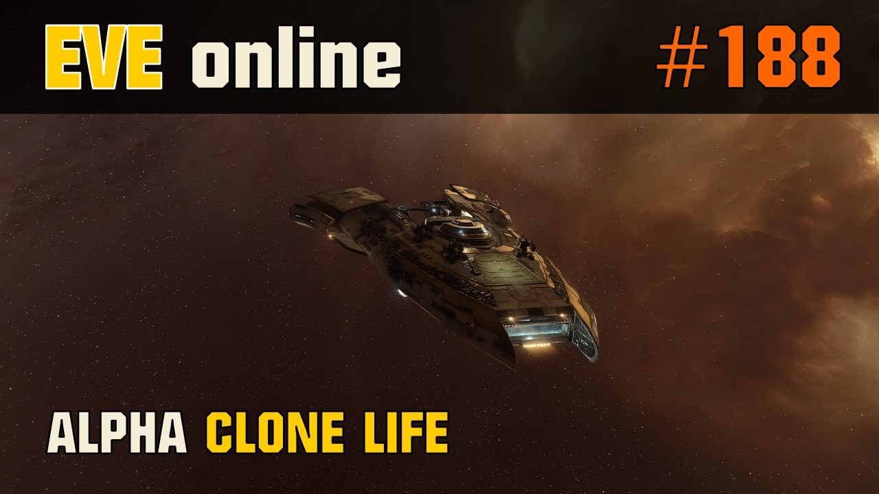 EVE Online Alpha Clone Life Ep. 188 - L2 Distribution Missions - Day 180