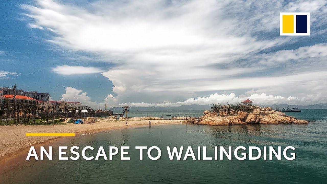 An escape to China Zhuhai’s outlying island of Wailingding