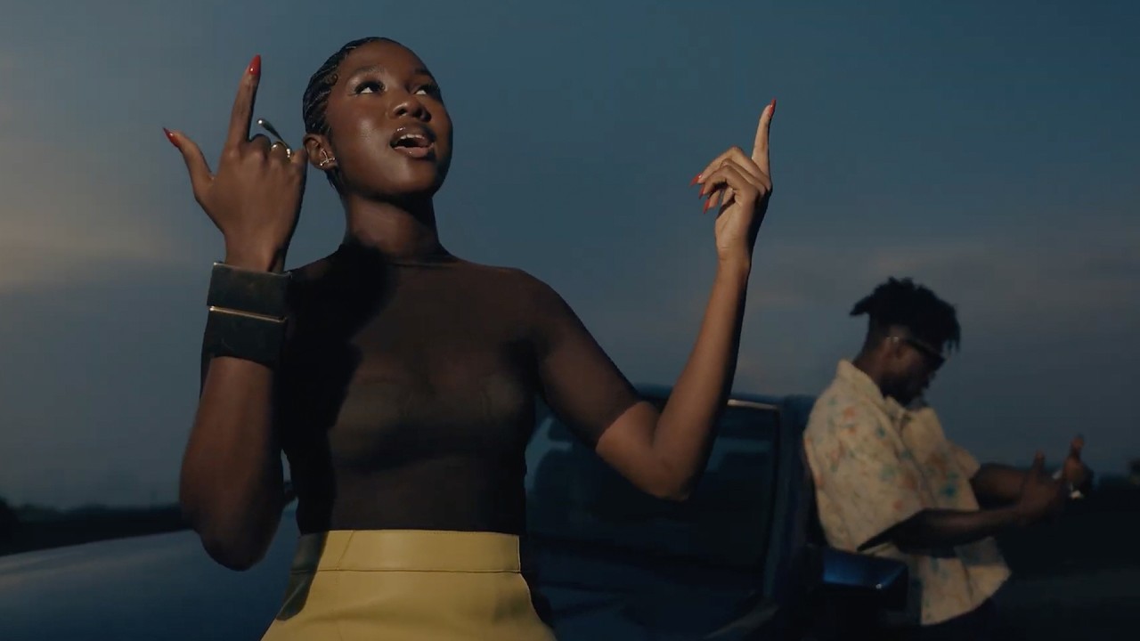 Cina Soul Ft AratheJay - Tuff Times 2.0 (visualiser)