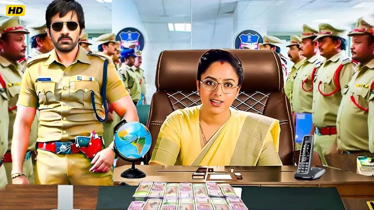 न्यू साउथ सुपरहिट ब्लॉकबस्टर हिंदी डब्ड एक्शन मूवी | Vishnuvardhan, Soundarya South Action Movies