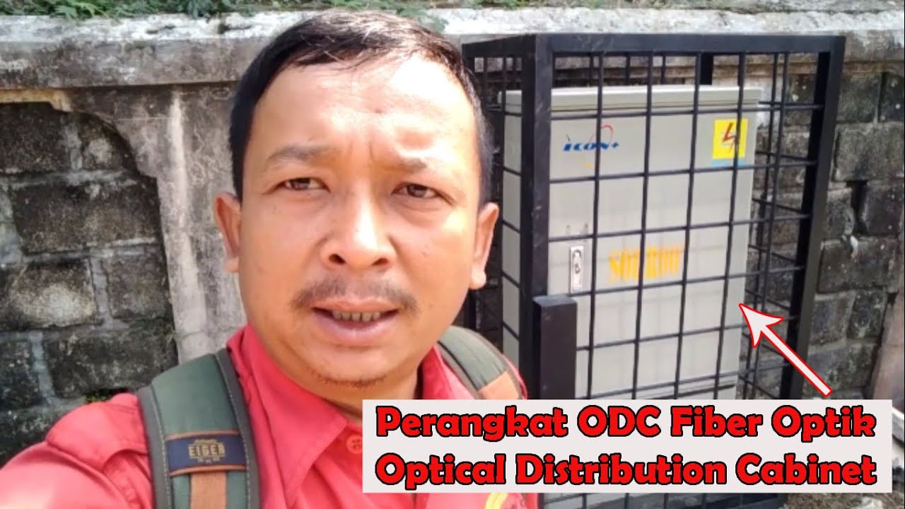 Perangkat ODC 144 Fiber Optik||Optical Distribution Cabinet Fiber Optic