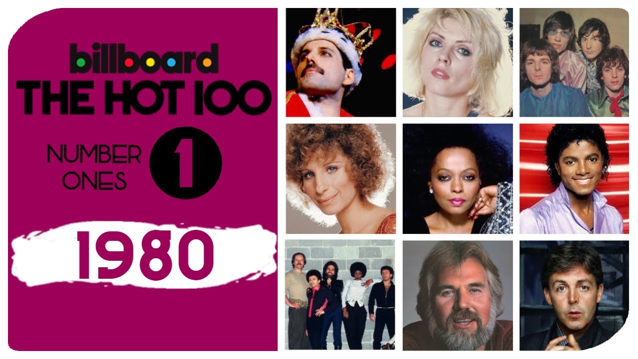 Billboard Hot 100 Number Ones of 1980