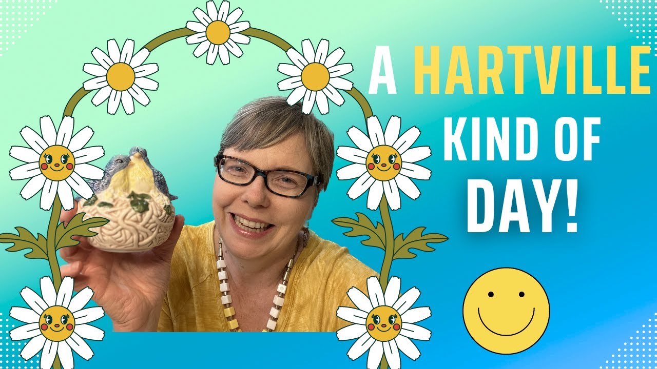 Let's Go To Hartville Thrift! Shop WIth Me & See My THRIFTastic Haul! 🤩