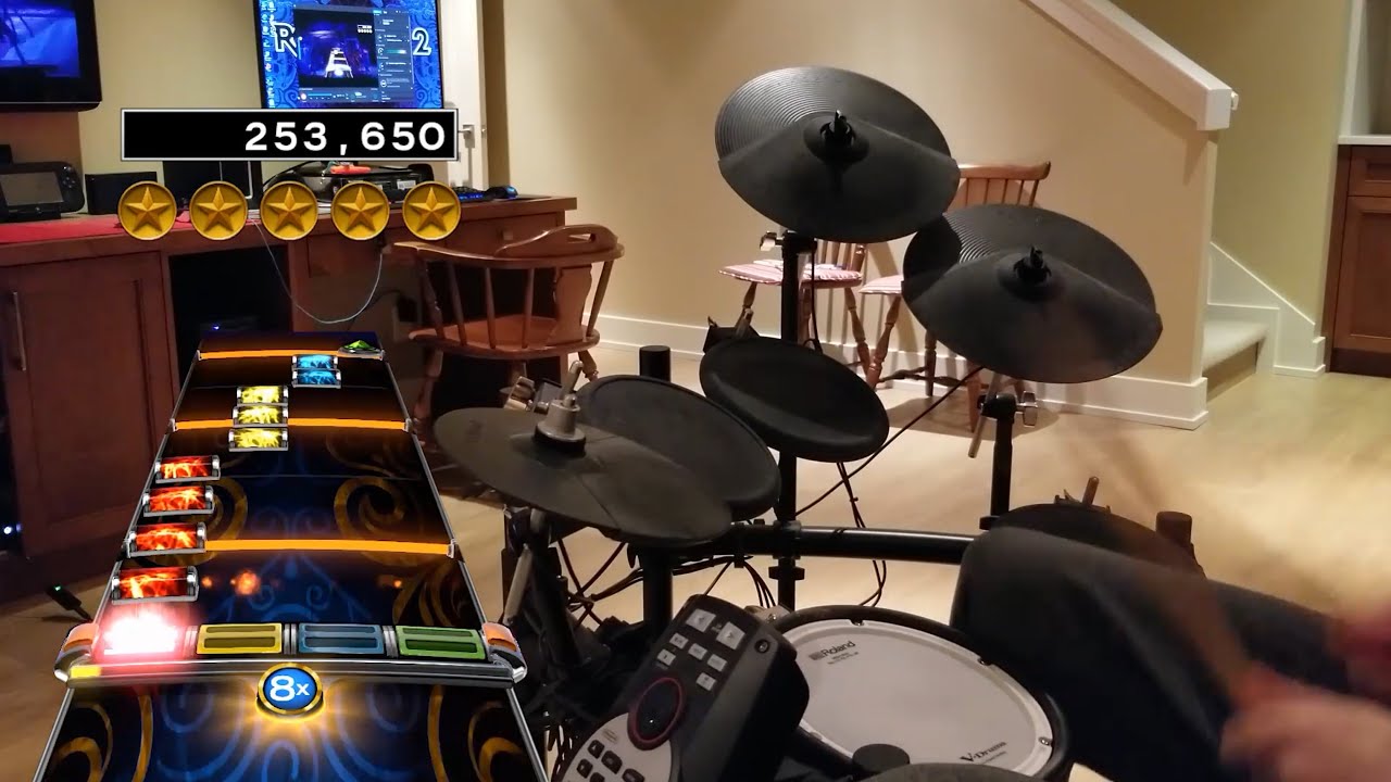 Radio by No Small Children | Rock Band 4 Pro Drums 100% FC