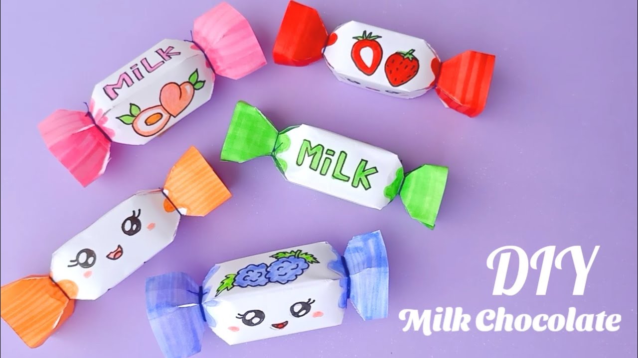 DIY paper gift idea/Origami Paper gift idea|Origami mini gift/Origami Chocolate gift ideas 