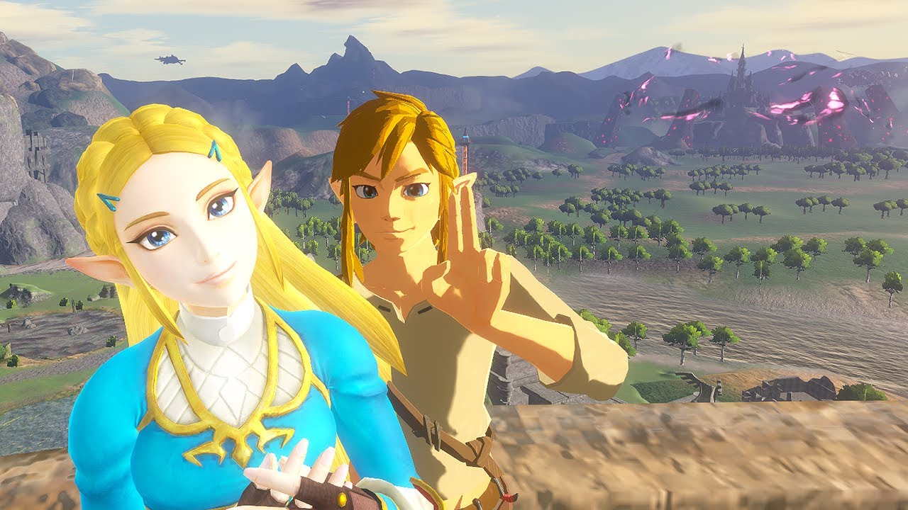 Breath of the Wild recreated in VRChat