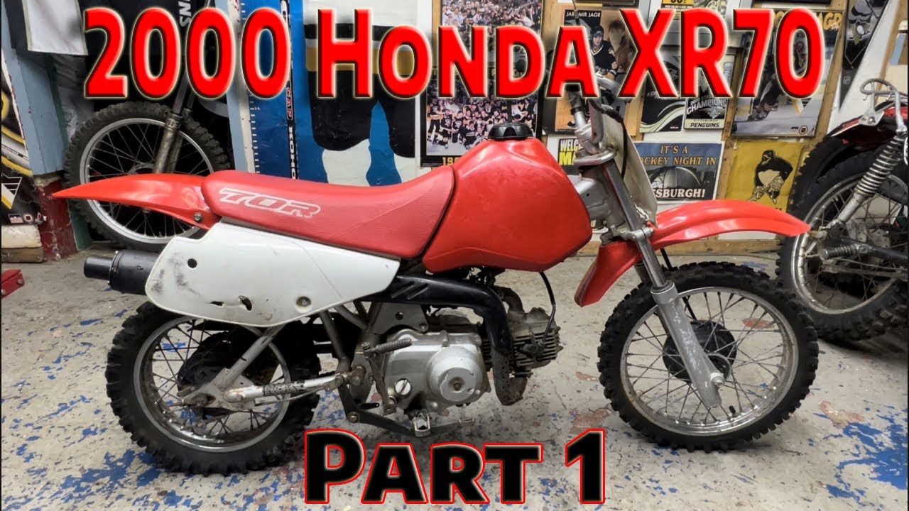 Honda XR70 Part 1:  how was this even running!?