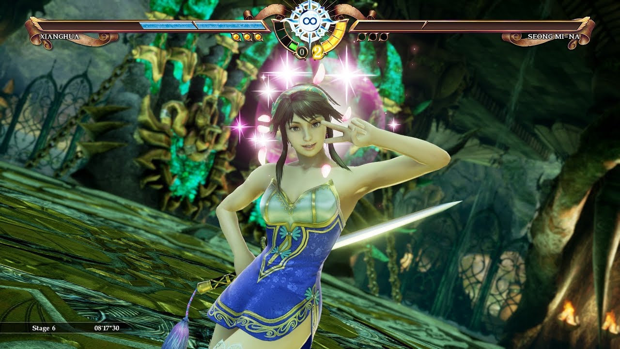 Soulcalibur VI Xianghua Arcade Mode Gameplay 1080p60