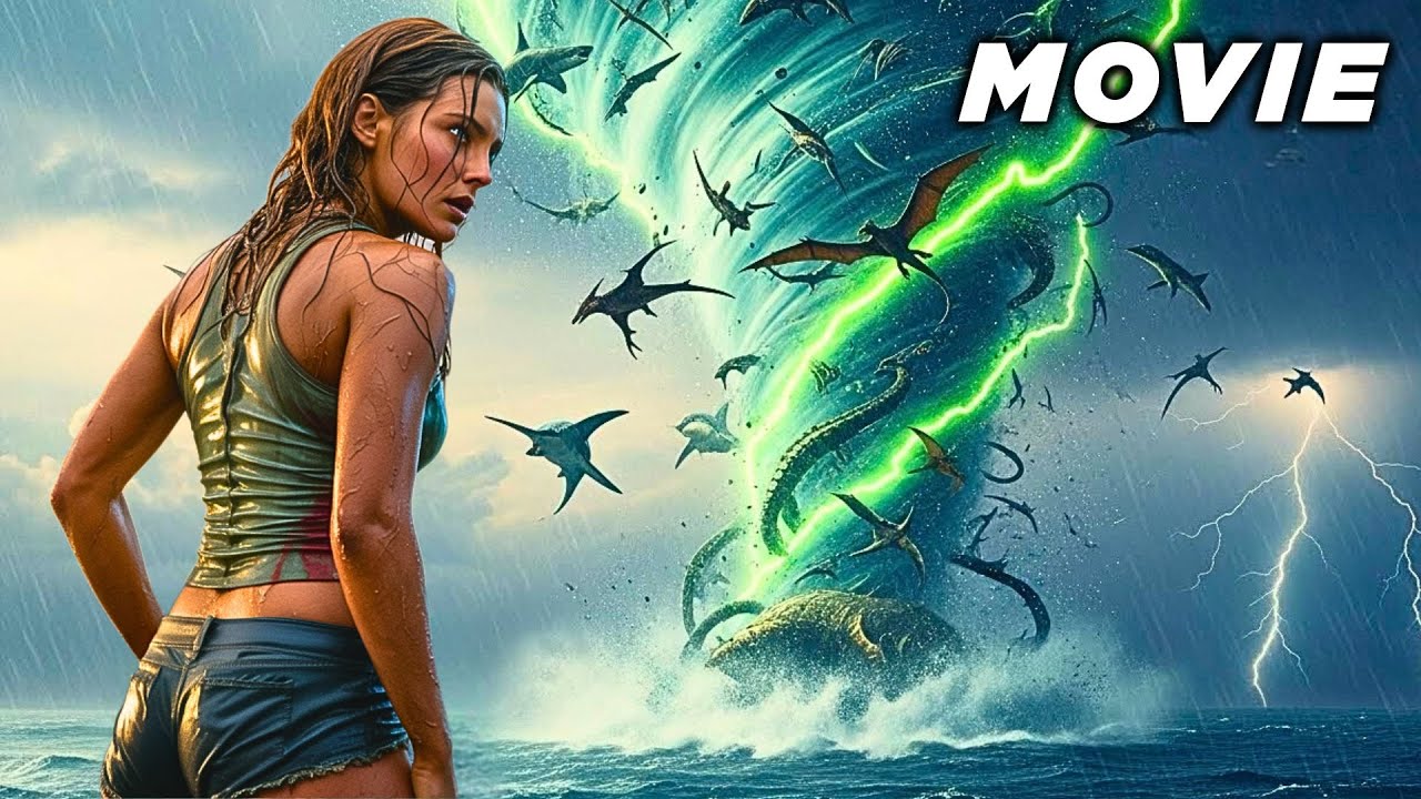 Monsters Rain From The Sky | Beast Storm | HD 2025 Action Movie