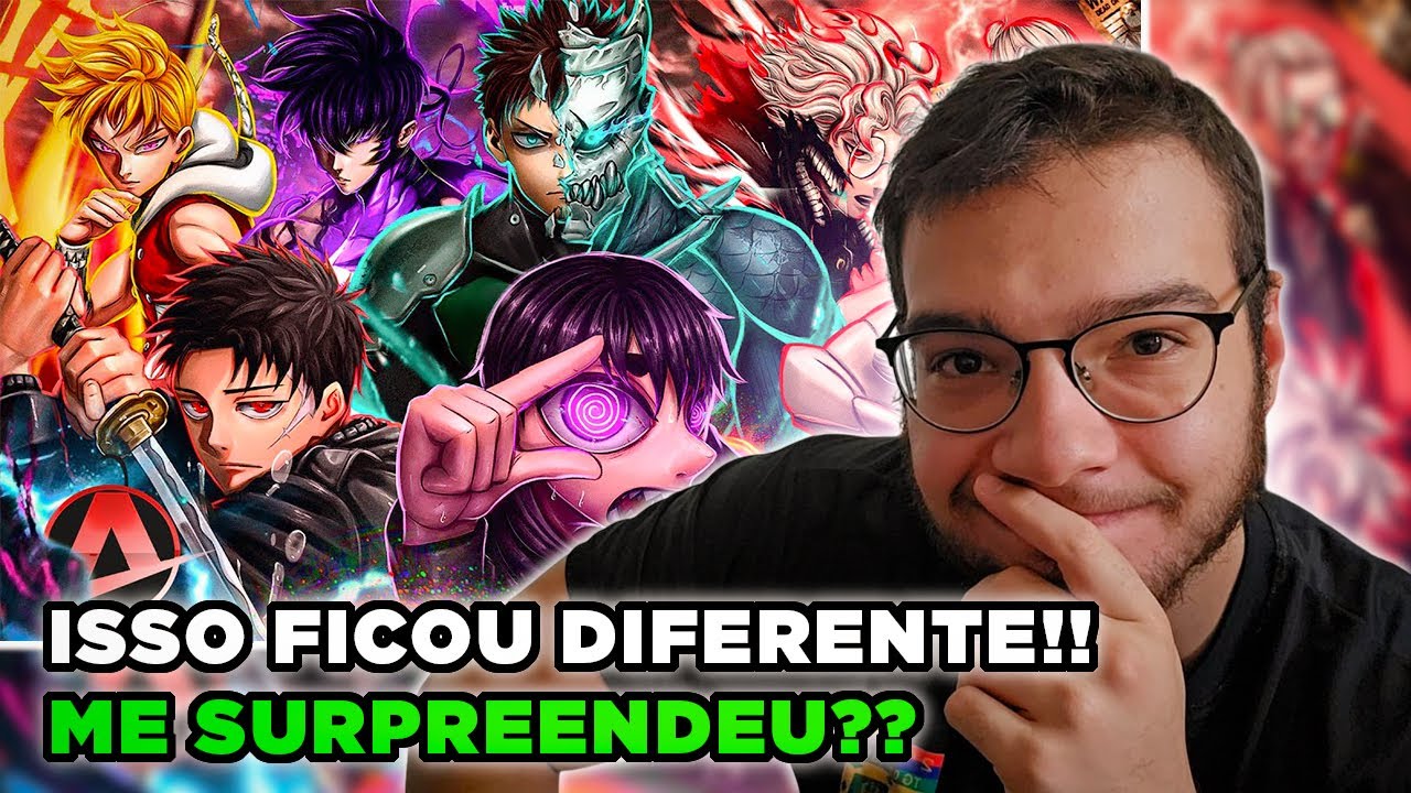 (ESSAS REFERÊNCIAS... MDS!!) REAGINDO a ♪ Nova Ordem (Animes) | AniRap | REACT | DavReact