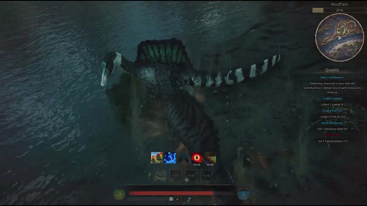 Path of Titans_renegade25 spino v 2 spino