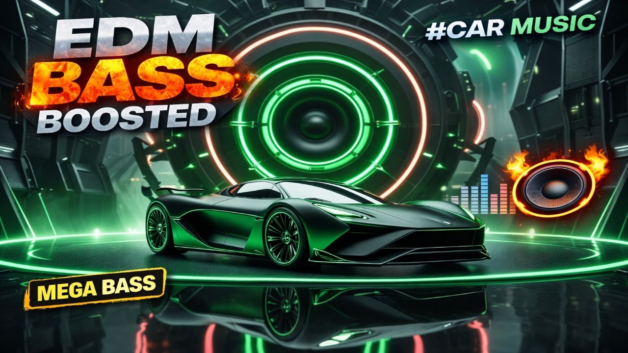 EDM FOR CARS 🚗 DEEP BASS MODE ACTIVATED