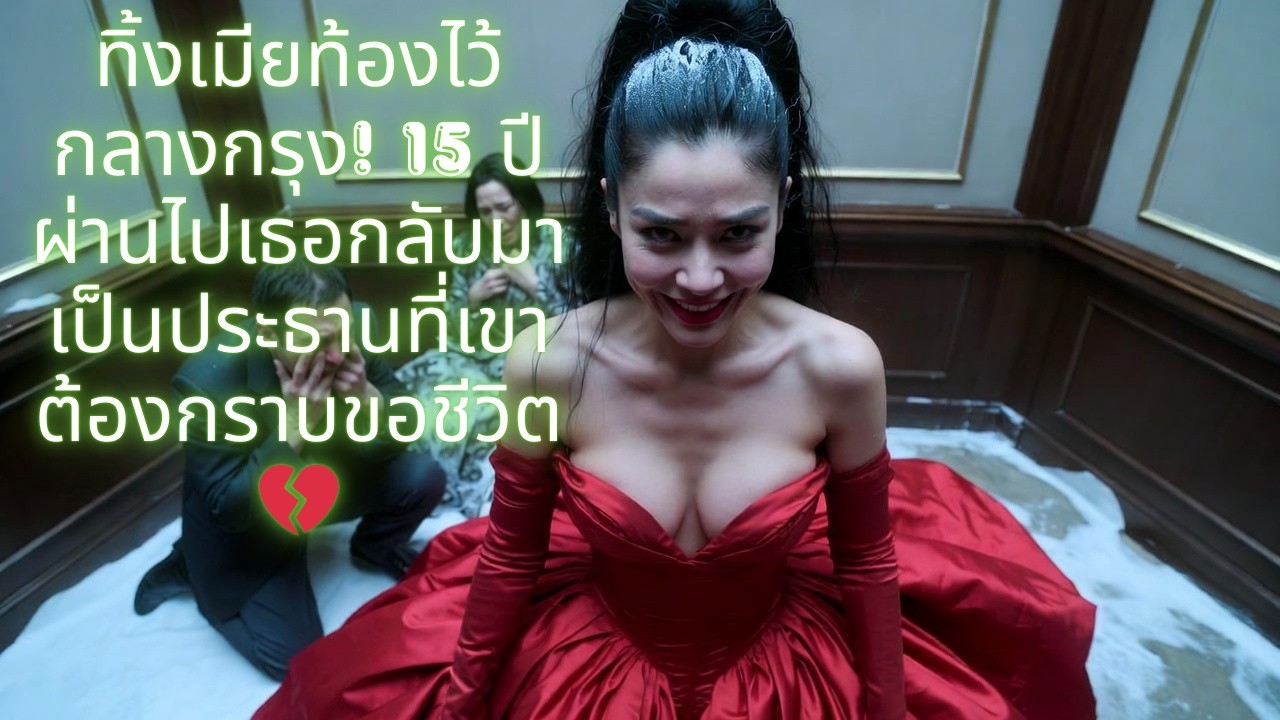 ทิ้งเมียท้องไว้กลางกรุง! 15 ปีผ่านไปเธอกลับมาเป็นประธานที่เขาต้องกราบขอชีวิต 💔