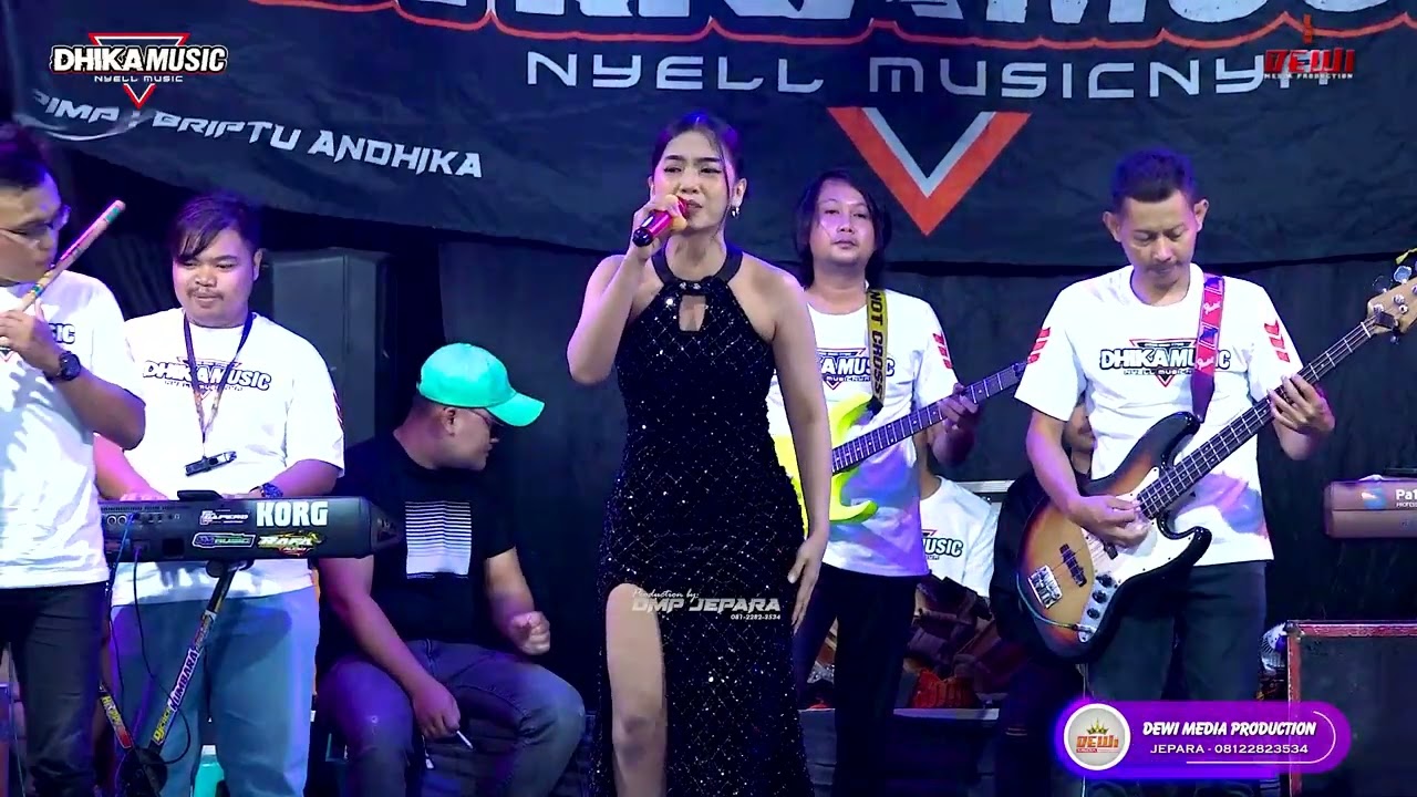 ANGGUR TERLARANG - Indang Swastika - DHIKA MUSIC / WEDDING RIZAL & SUSI - BUNGO WETAN WEDUNG DEMAK