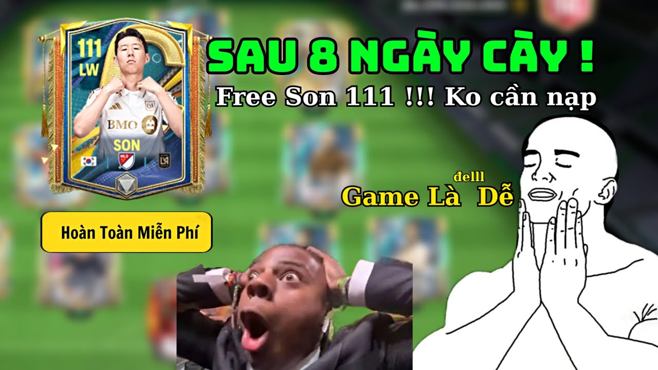 Kh&ocirc;ng nạp m&agrave; t&ocirc;i vẫn c&oacute; Son 111 xịn s&ograve; | FC Mobile