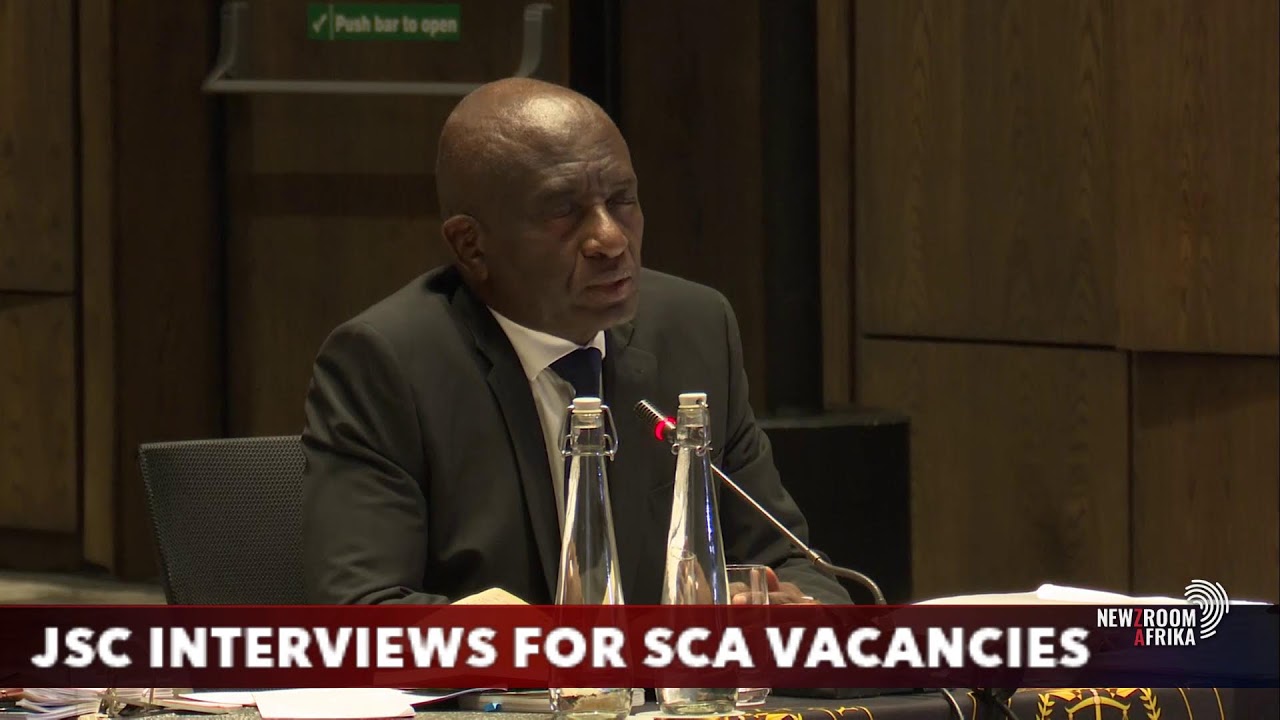JSC INTERVIEWS FOR TOP SCA POSTS