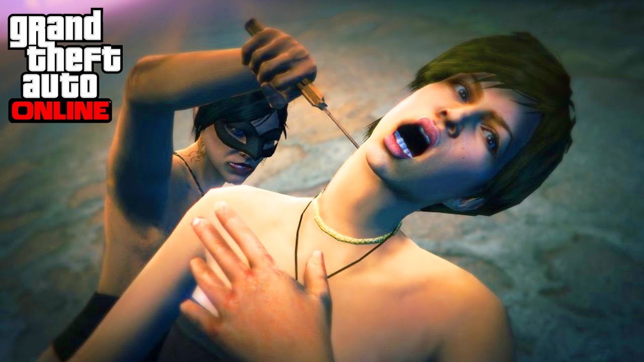 LE TUEUR DE GTA 5 !