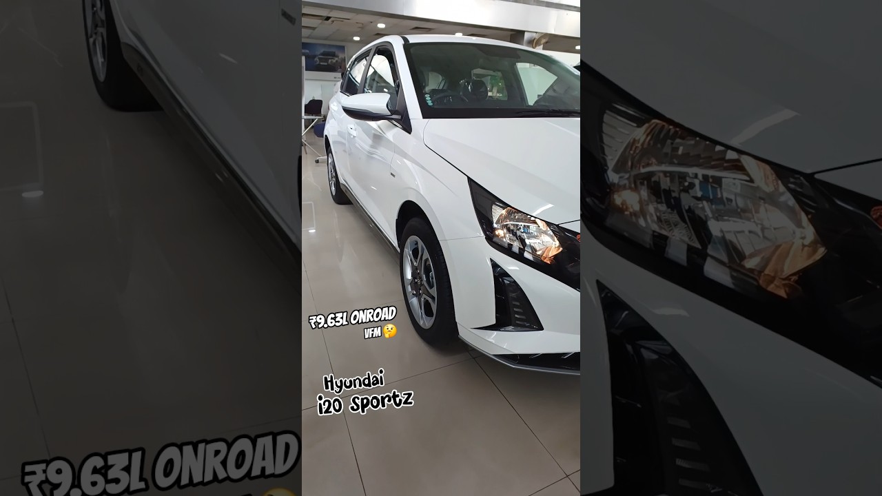 hyundai i20 sportz 2025 🔥 || i20 sportz 2025 model 