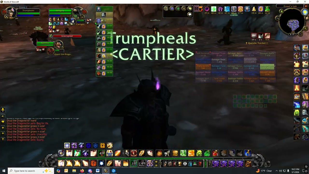 CARTIER, GRUUL'S LAIR